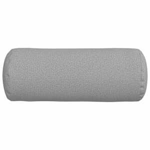 Polštáře 2 pcs Oblačno šedá Ø 15 x 40 cm textil - obrázek 6