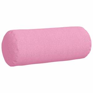 Polštáře 2 pcs Růžová Ø 15 x 40 cm textil - obrázek 5