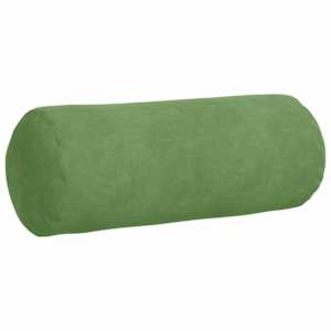 Polštáře 2 pcs Světlá zelená Ø 15 x 40 cm Žebrovaná látka - obrázek 5