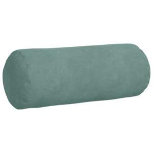 Polštáře 2 pcs Mořská zelená Ø 15 x 40 cm Žebrovaná látka - obrázek 5