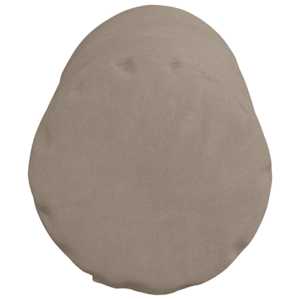 Polštáře 2 pcs Taupe Ø 15 x 40 cm Mikrovlákno - obrázek 7