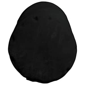 Polštáře 2 pcs Černá Ø 15 x 40 cm Mikrovlákno - obrázek 7