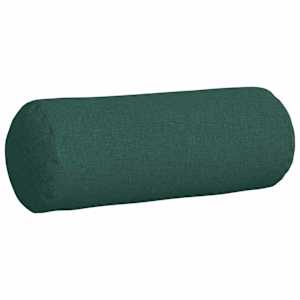 Polštáře 2 pcs Tmavě zelená Ø 25 x 70 cm textil - obrázek 5