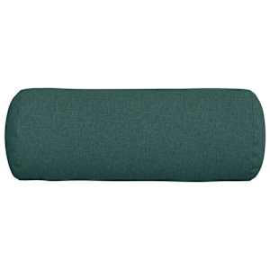 Polštáře 2 pcs Tmavě zelená Ø 25 x 70 cm textil - obrázek 6