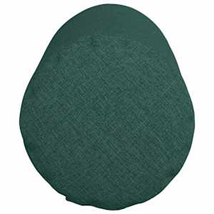 Polštáře 2 pcs Tmavě zelená Ø 25 x 70 cm textil - obrázek 7