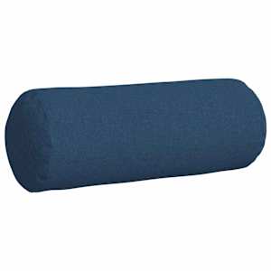 Polštáře 2 pcs Modrá Ø 25 x 70 cm textil - obrázek 5