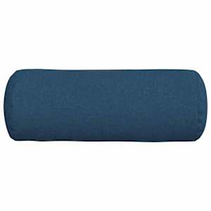 Polštáře 2 pcs Modrá Ø 25 x 70 cm textil - obrázek 6