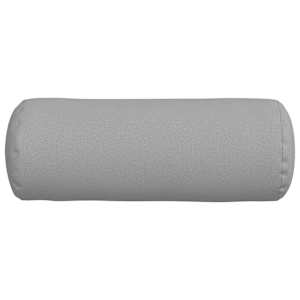 Polštáře 2 pcs Oblačno šedá Ø 25 x 70 cm textil - obrázek 6