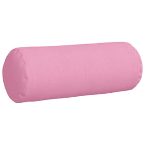 Polštáře 2 pcs Růžová Ø 25 x 70 cm textil - obrázek 5