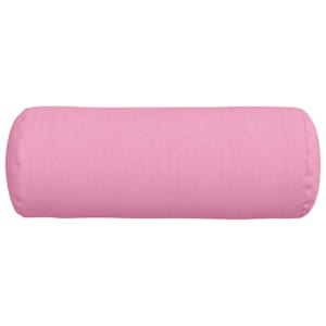 Polštáře 2 pcs Růžová Ø 25 x 70 cm textil - obrázek 6