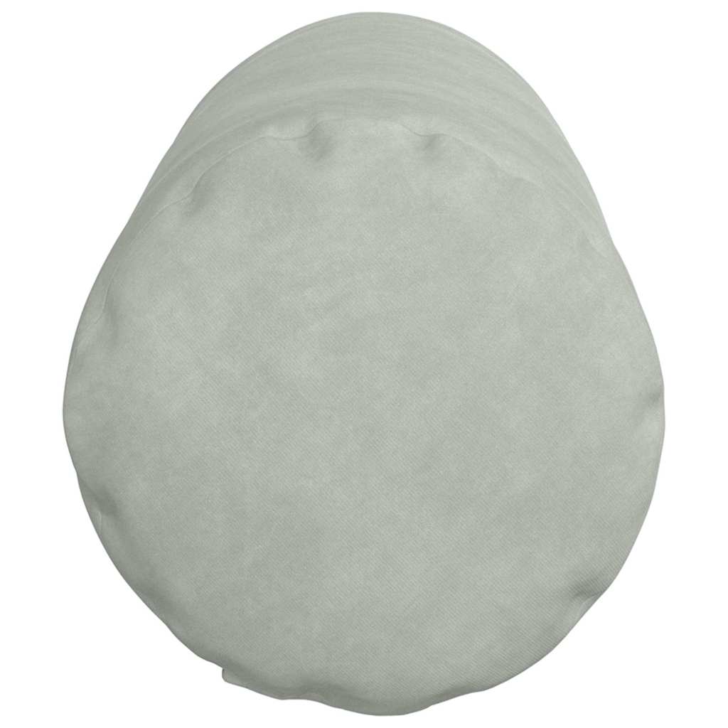 Μαξιλάρια Στήριγμα 2 pcs Ανοιχτό γκρι Ø 25 x 70 cm - Image 7