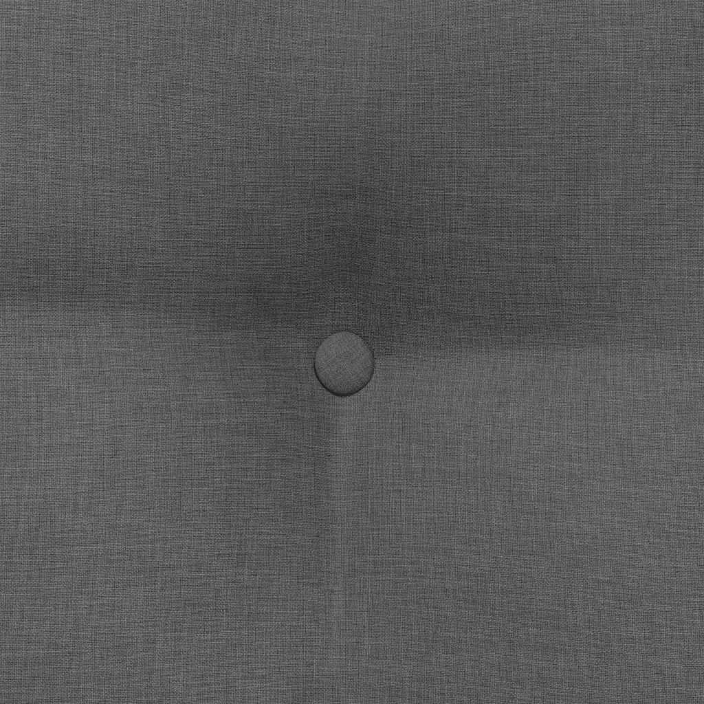 Rugkussen Donkergrijs 45 x 24 x 50 cm Stof image 8