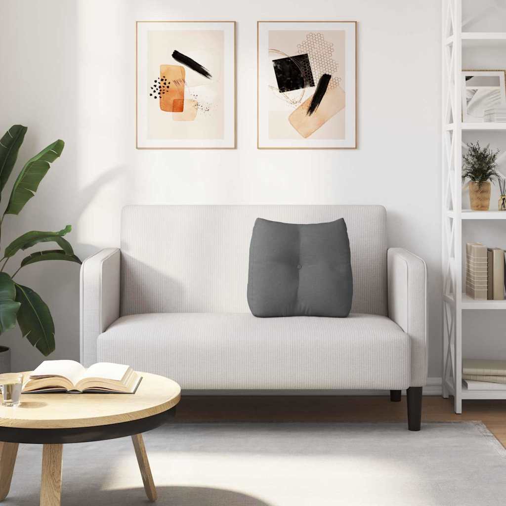 Rugkussen Donkergrijs 45 x 24 x 50 cm Stof image 4