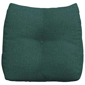 Polštář na záda Tmavě zelená 45 x 24 x 50 cm textil - obrázek 6