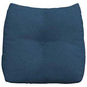 Polštář na záda Modrá 45 x 24 x 50 cm textil - obrázek 6