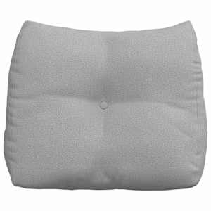 Polštář na záda Oblačno šedá 60 x 24 x 50 cm textil - obrázek 6