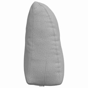 Polštář na záda Oblačno šedá 60 x 24 x 50 cm textil - obrázek 7