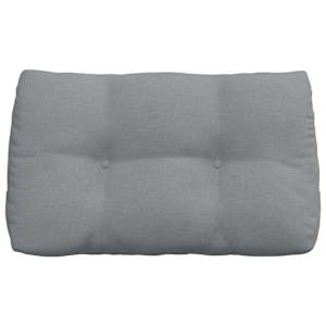 Polštář na záda Světle šedá 80 x 24 x 50 cm textil - obrázek 6