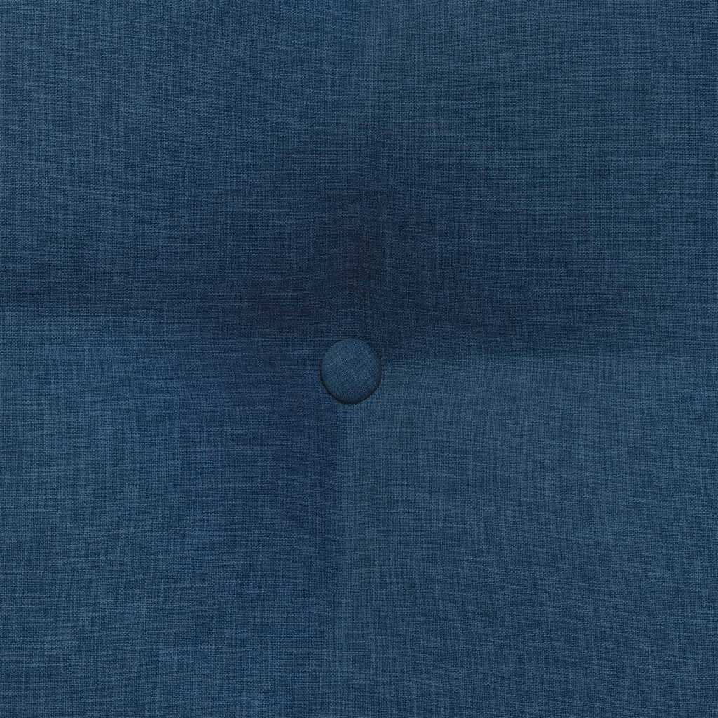 Rugkussen Blauw 80 x 24 x 50 cm Stof image 8