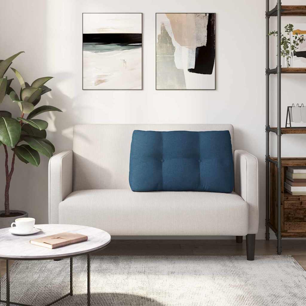 Rugkussen Blauw 80 x 24 x 50 cm Stof image 4