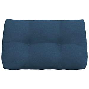 Polštář na záda Modrá 80 x 24 x 50 cm textil - obrázek 6