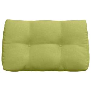Polštář na záda Světlá zelená 80 x 24 x 50 cm textil - obrázek 6