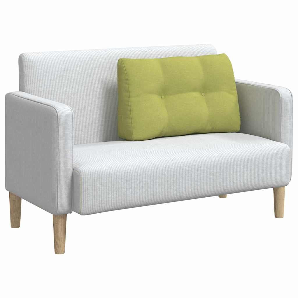 Rugkussen Lichtgroen 80 x 24 x 50 cm Stof image 3