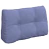 vidaXL Seljatugi padi Jeans sinine 80 x 24 x 50 cm kangas