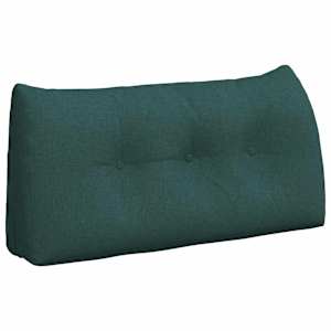 Polštář na záda Tmavě zelená 100 x 24 x 50 cm textil - obrázek 2