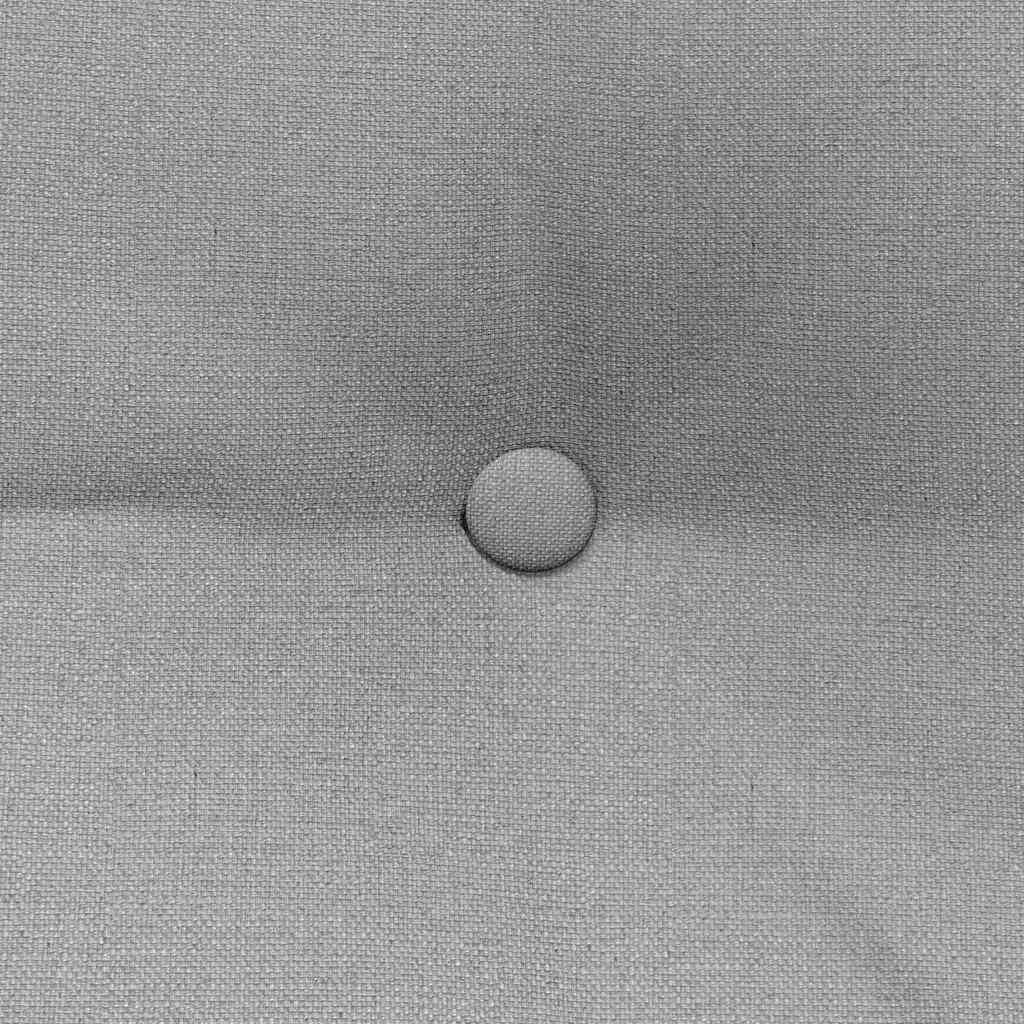 Rugkussen Wolkengrijs 100 x 24 x 50 cm Stof image 8