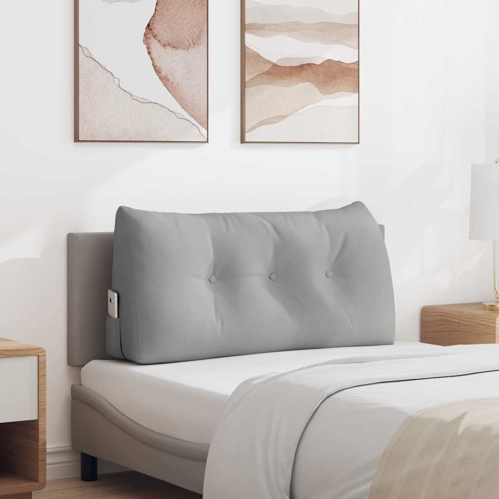 Rugkussen Wolkengrijs 100 x 24 x 50 cm Stof image 1