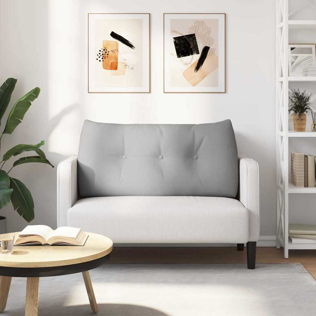 Rugkussen Wolkengrijs 100 x 24 x 50 cm Stof image 4