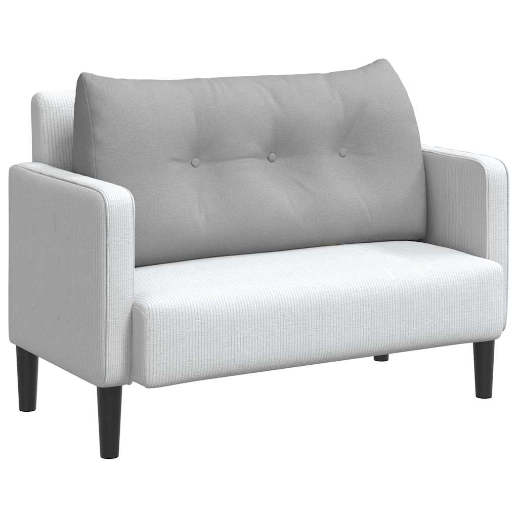 Rugkussen Wolkengrijs 100 x 24 x 50 cm Stof image 3