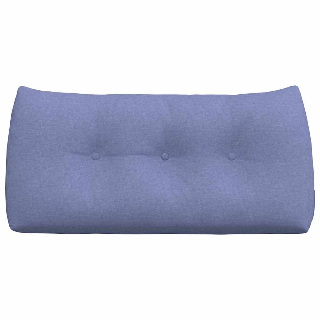 Rugkussen Jeans Blauw 100 x 24 x 50 cm Stof image 6