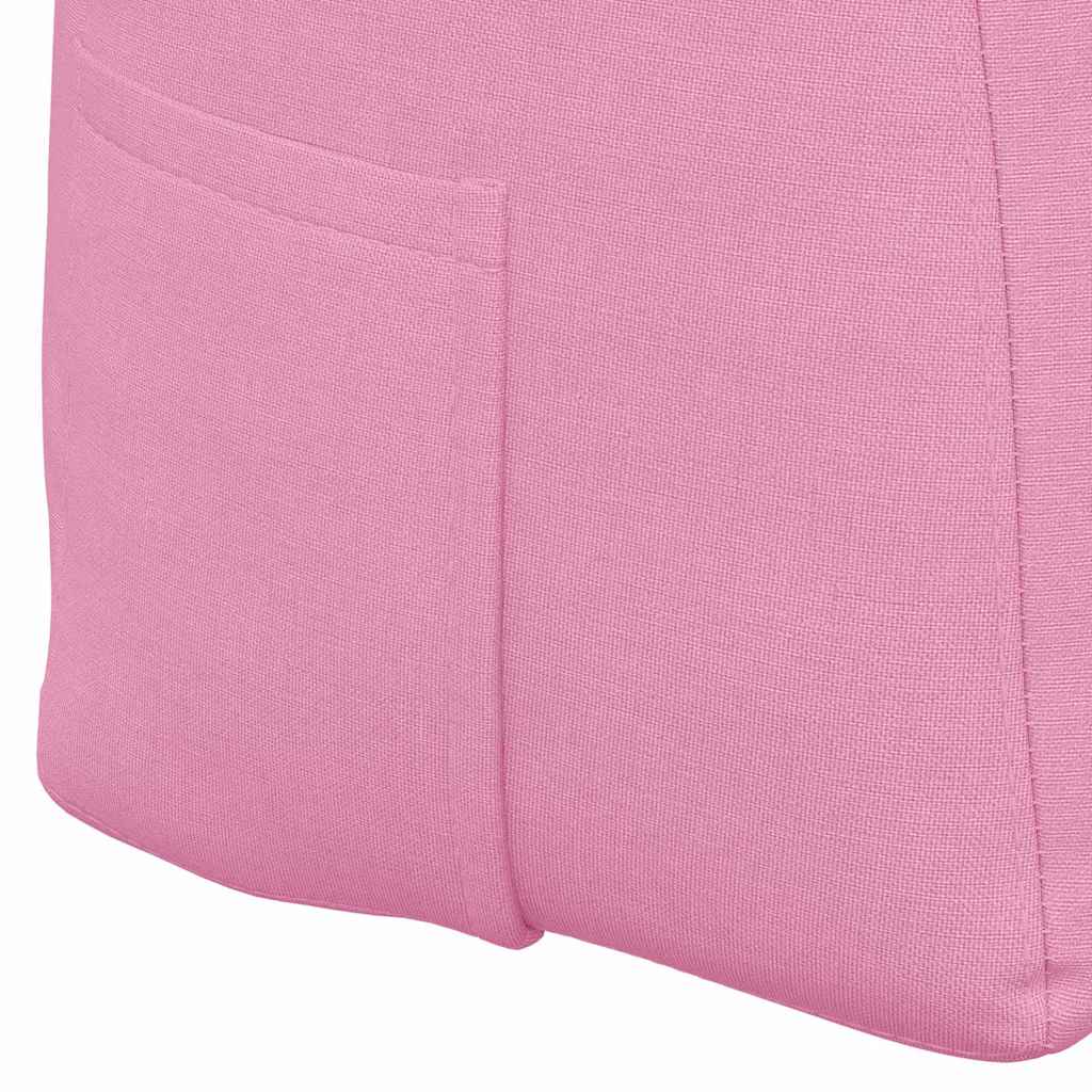 Rugkussen Roze 100 x 24 x 50 cm Stof image 9