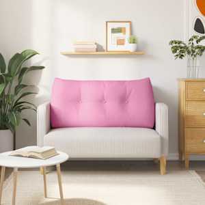 Polštář na záda Růžová 100 x 24 x 50 cm textil - obrázek 4