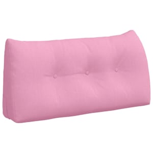 Polštář na záda Růžová 100 x 24 x 50 cm textil - obrázek 2