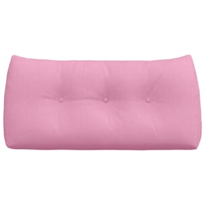 Polštář na záda Růžová 100 x 24 x 50 cm textil - obrázek 6