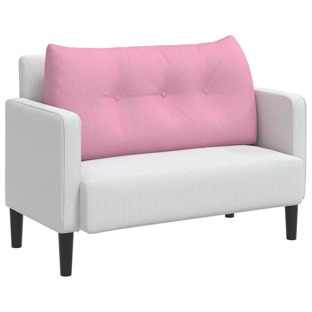 Rugkussen Roze 100 x 24 x 50 cm Stof image 3