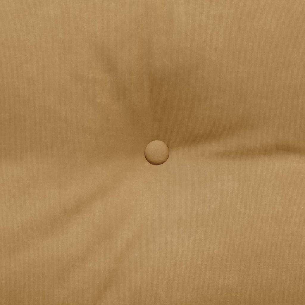 Rugkussen Bruin 100 x 24 x 50 cm Fluweel image 8