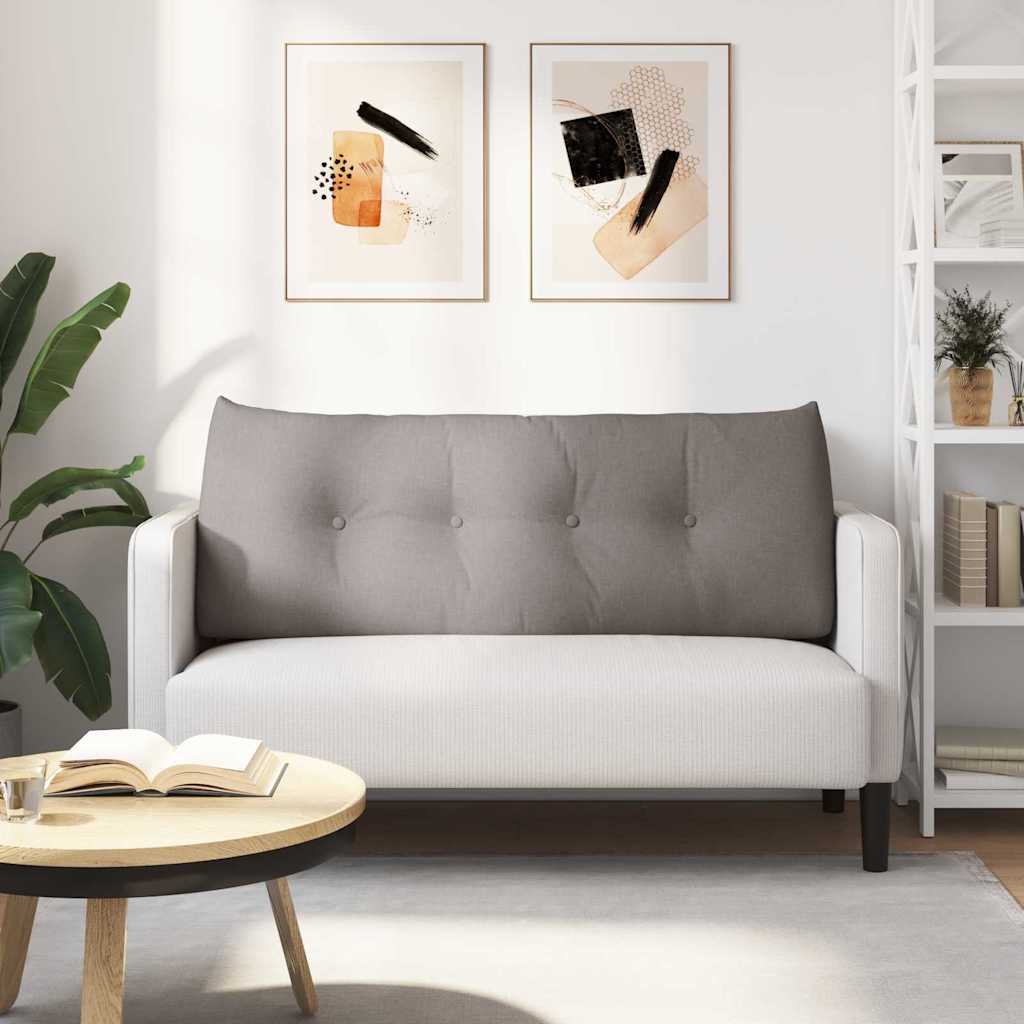 Rugkussen Taupe 120 x 24 x 50 cm Stof image 4