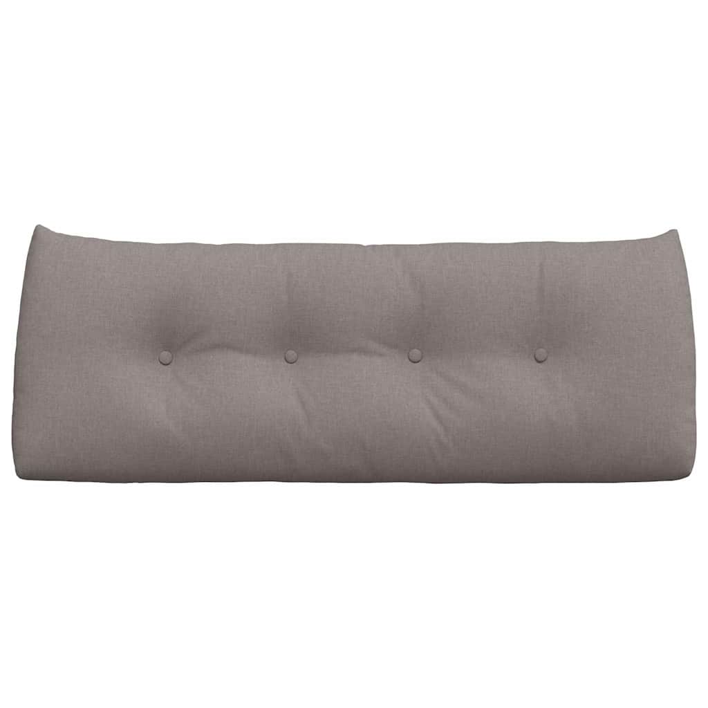 Rugkussen Taupe 120 x 24 x 50 cm Stof image 6