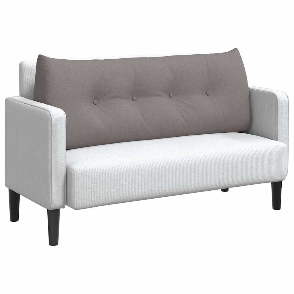 Rugkussen Taupe 120 x 24 x 50 cm Stof image 3