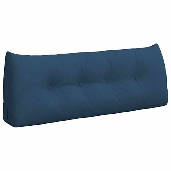 vidaXL Seljatugi padi Sinine 120 x 24 x 50 cm kangas