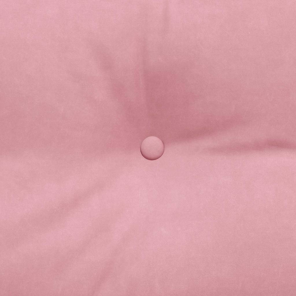 Rugkussen Roze 120 x 24 x 50 cm Fluweel image 8