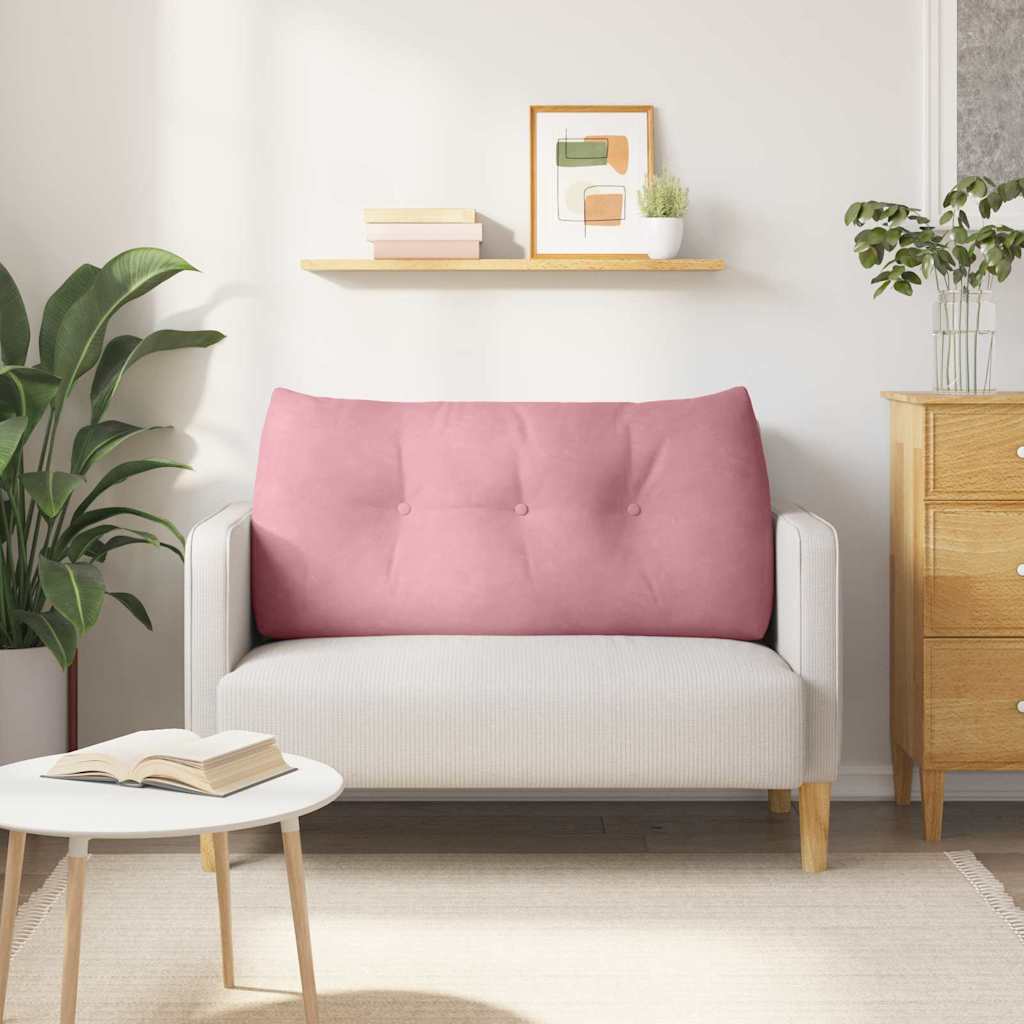 Rugkussen Roze 120 x 24 x 50 cm Fluweel image 4