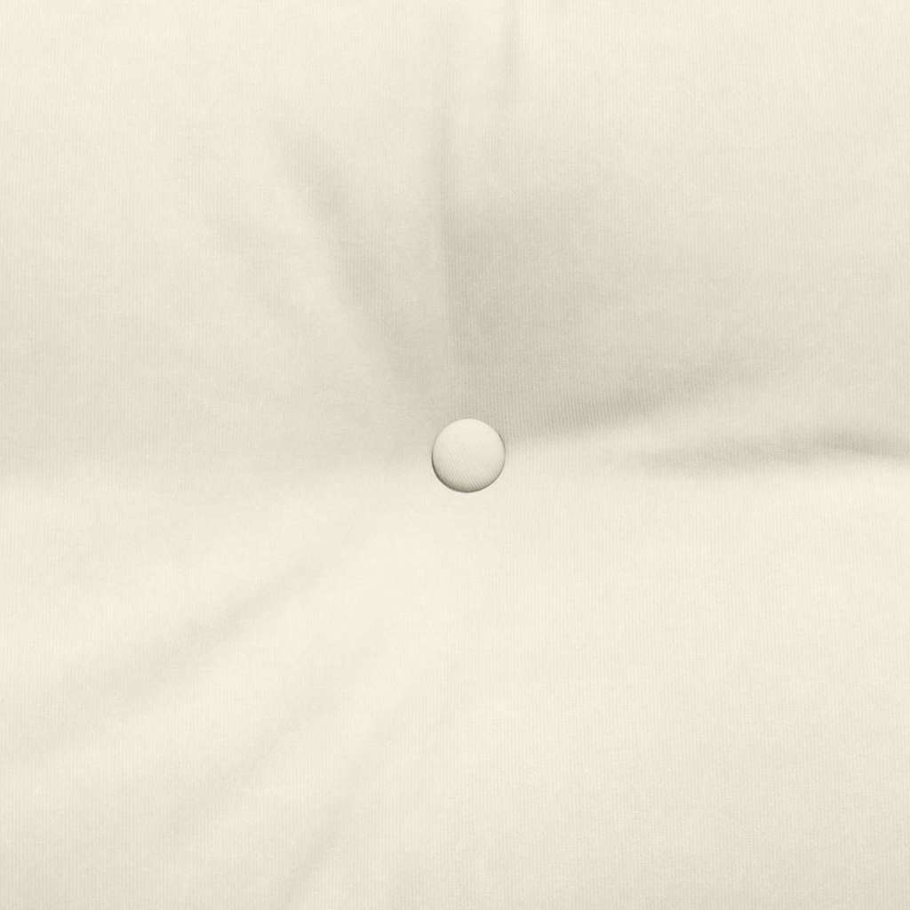 Rugkussen Crème 120 x 24 x 50 cm Fluweel image 8