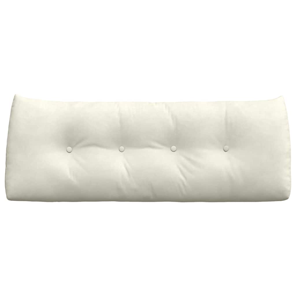 Rugkussen Crème 120 x 24 x 50 cm Fluweel image 6