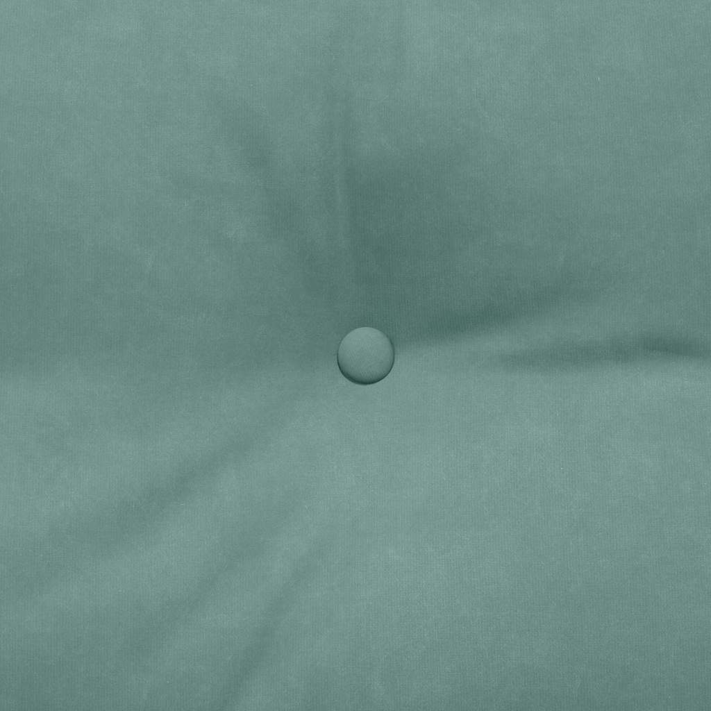 Rugkussen Zeegroen 120 x 24 x 50 cm Fluweel image 8