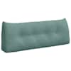 vidaXL Seljatugi padi Mere Roheline 120 x 24 x 50 cm Samet
